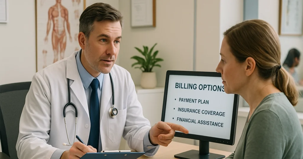 ethics medical debt recovery