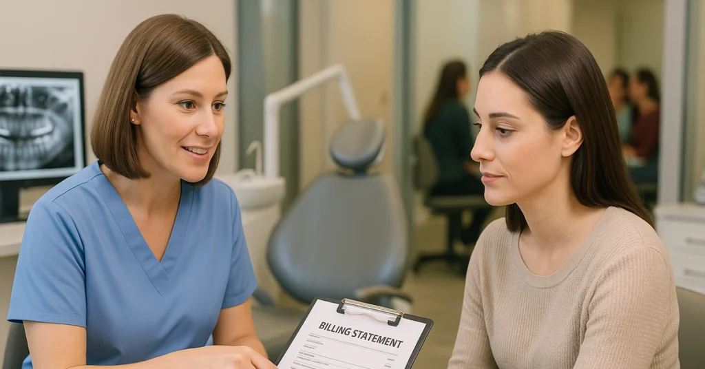 talk dental patients overdue balances